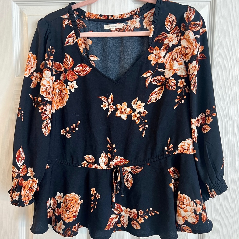 Floral Blouse